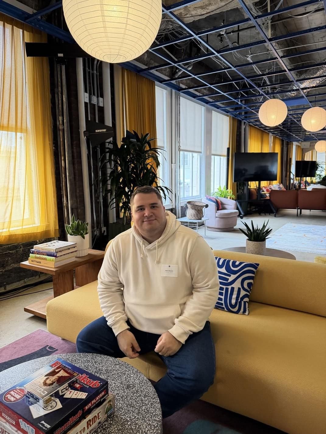 Mauro Berteri — Senior Product & Motion Designer