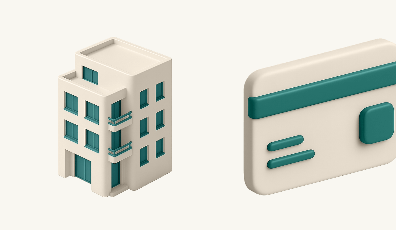 Ilustraciones 3D del ecosistema Guazú